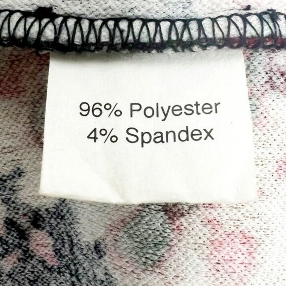 NWT Stop Staring Vital Bodycon Retro Midi Dress. Black/Red Poppy Print. Size XL - Picture 7 of 16